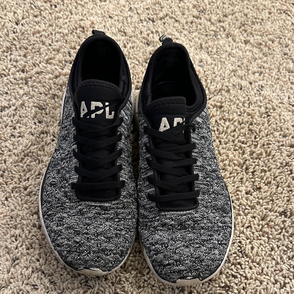 APL Monochrome Knit Sneakers